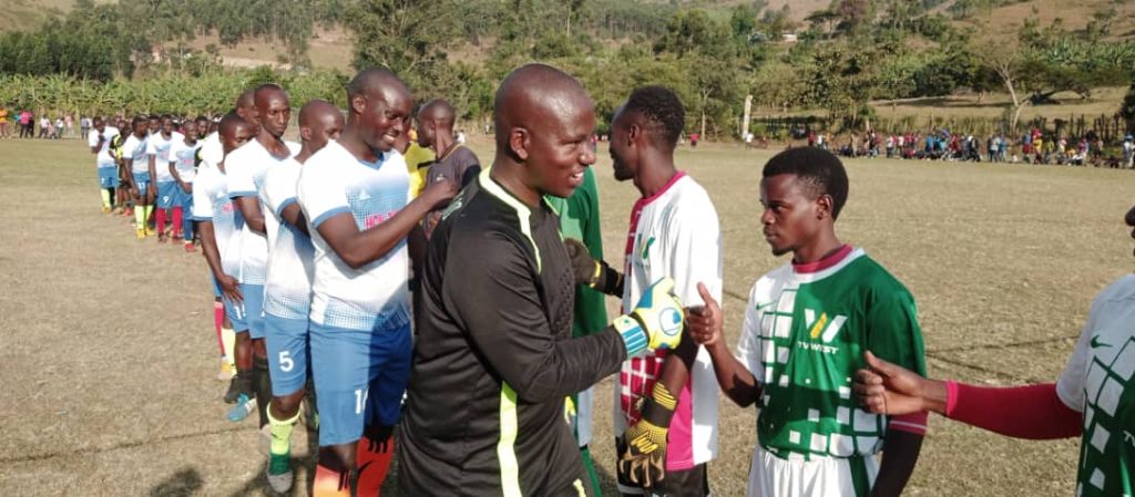 MP Tusiime leading Rwampara East Team against Radio West