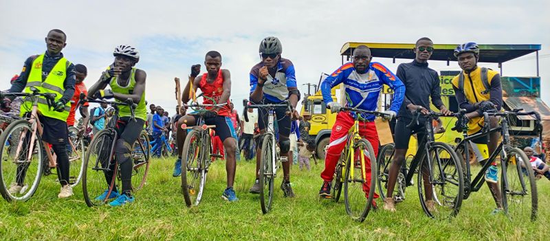 Participants at the grounds