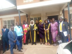 South Division Leaders with MP Bwahika after the meeting