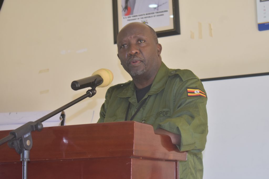 Bashaasha has appealed to Ugandans to emulate the Uganda Martyrs