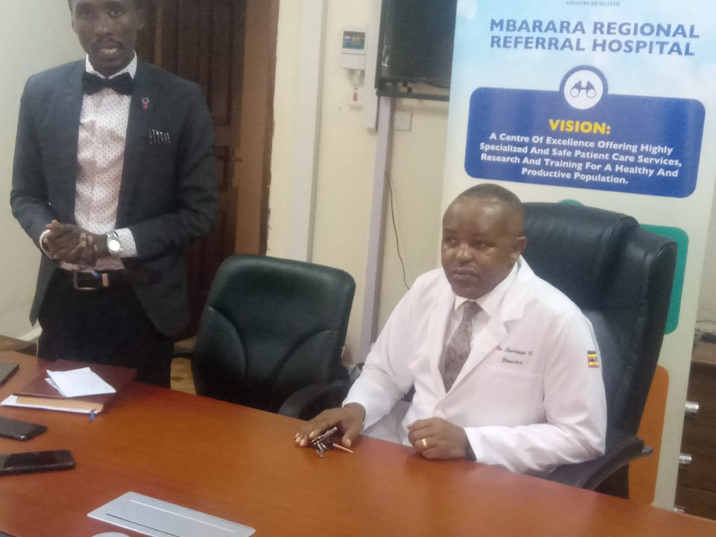 Dr. Celestine Barigye current Situation at MRRH