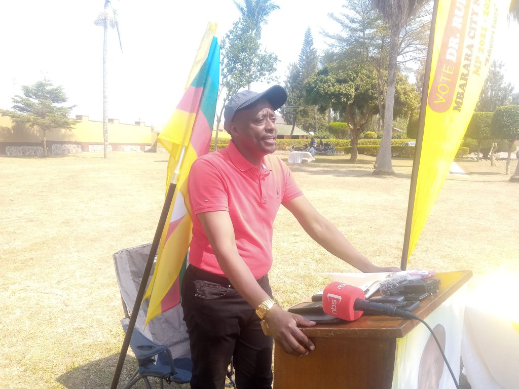 Robert Mwesigwa Rukaari, MP Mbarara City North