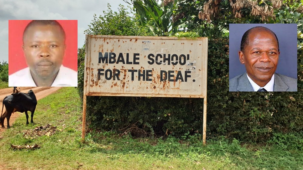 deaf school Mbale