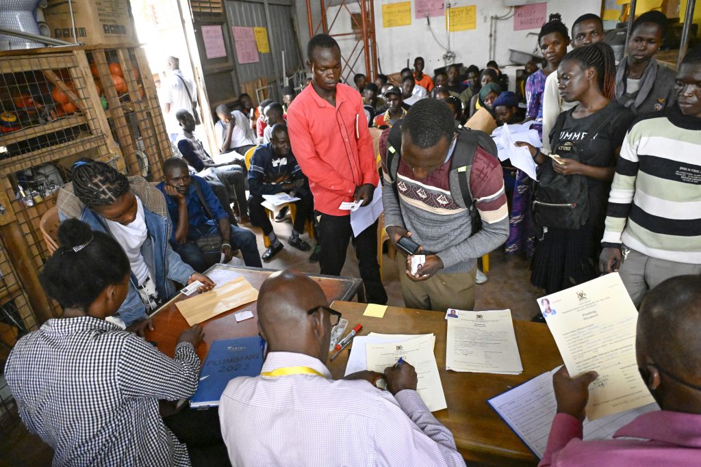 6- Youths enroll for the PISGB November 2023 - April 2024 intake