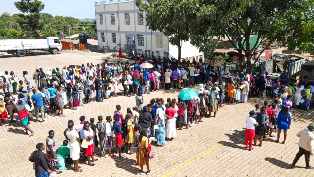 9- Youths enroll for the PISGB November 2023 - April 2024 intake