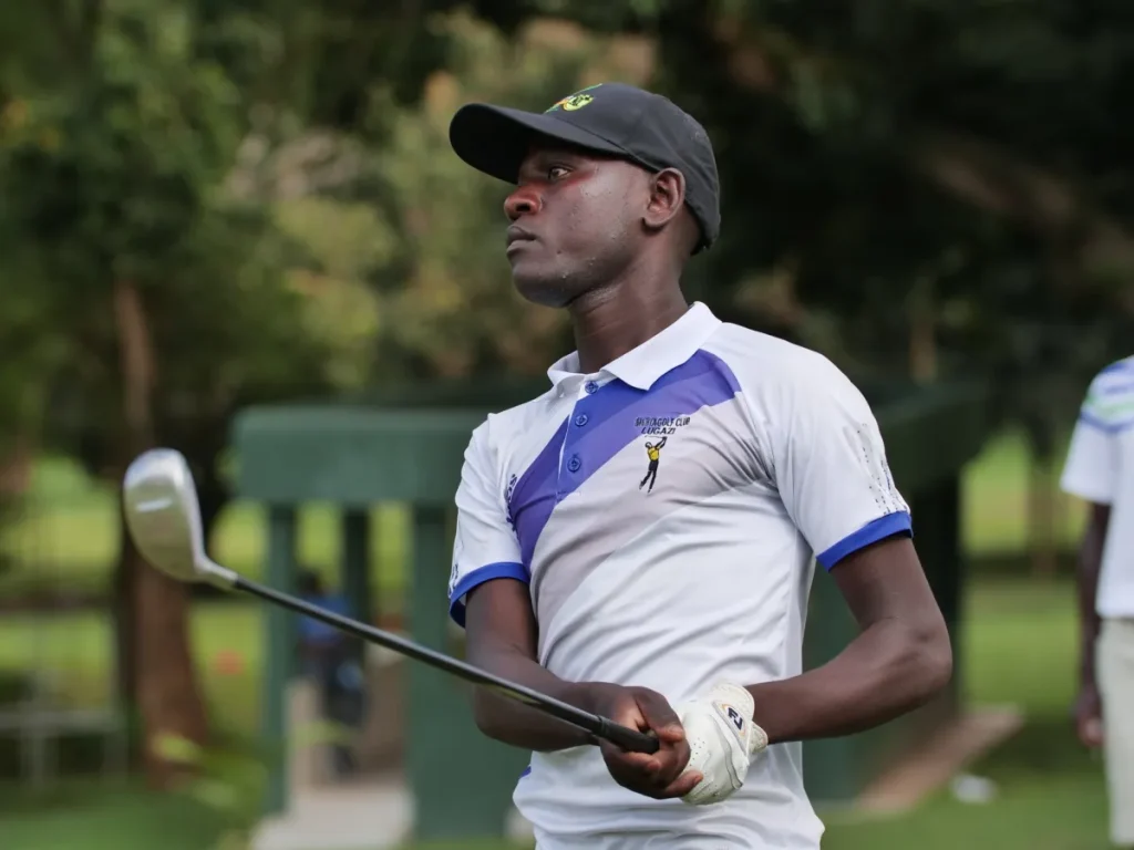 Godfrey Nsubuga shot 13-under par 275 to win the 2023 Uganda Open