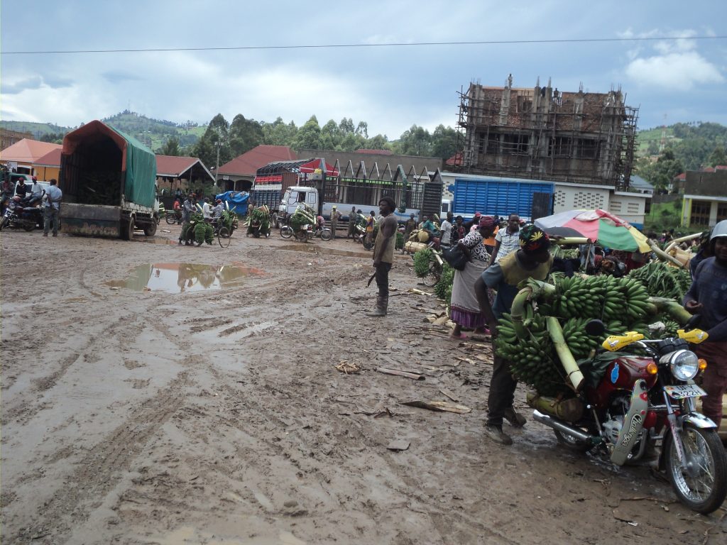 Traders in the Market struggling in poor state of the market