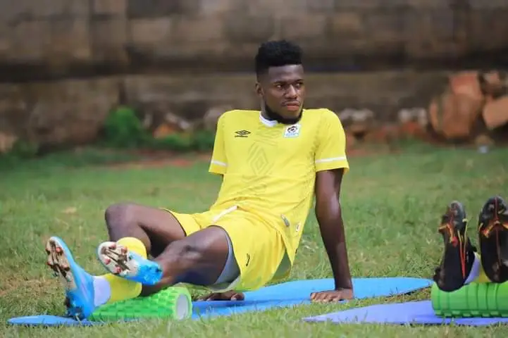 URA, Enock Walusimbi slapped Two Match Ban
