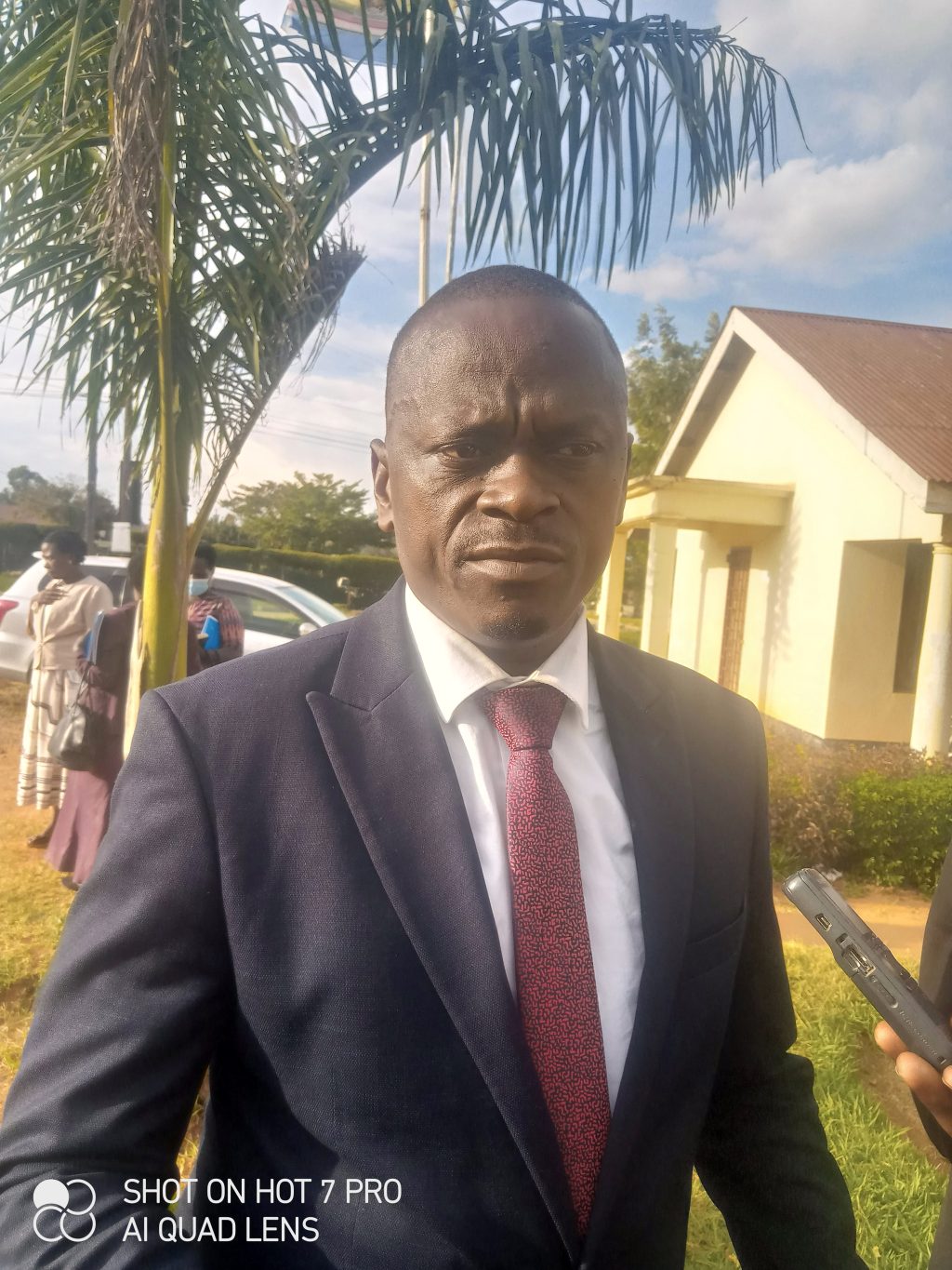 Didas Tabaro, former Mbarara District LC5 Chairman