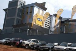 MTN Uganda head office.