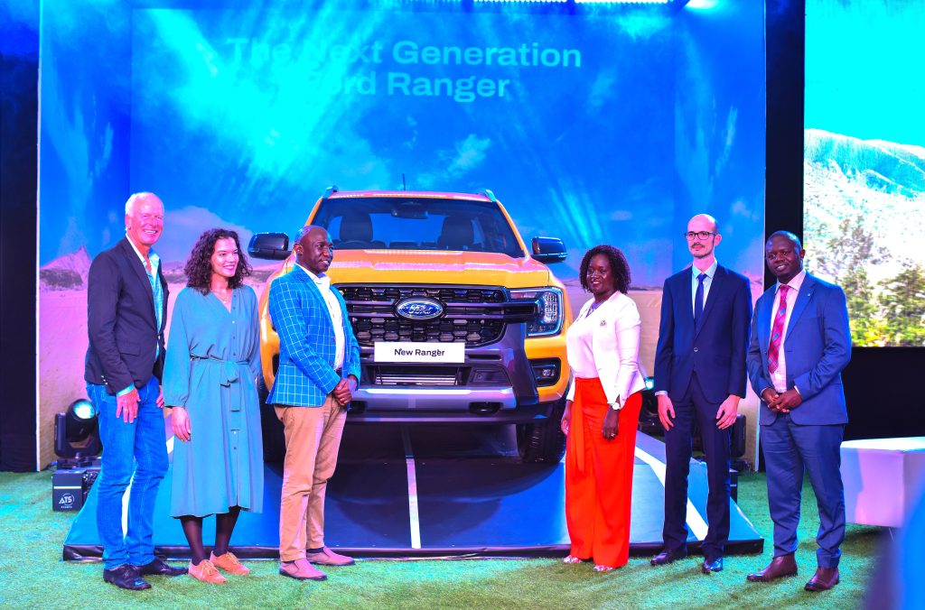 New Ford Ranger Launch -24Nov2023