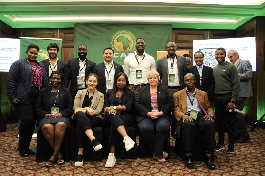 Football - 2023 COSAFA CAF Governance Workshop - Sandton Sun Business Suites - Johannesburg