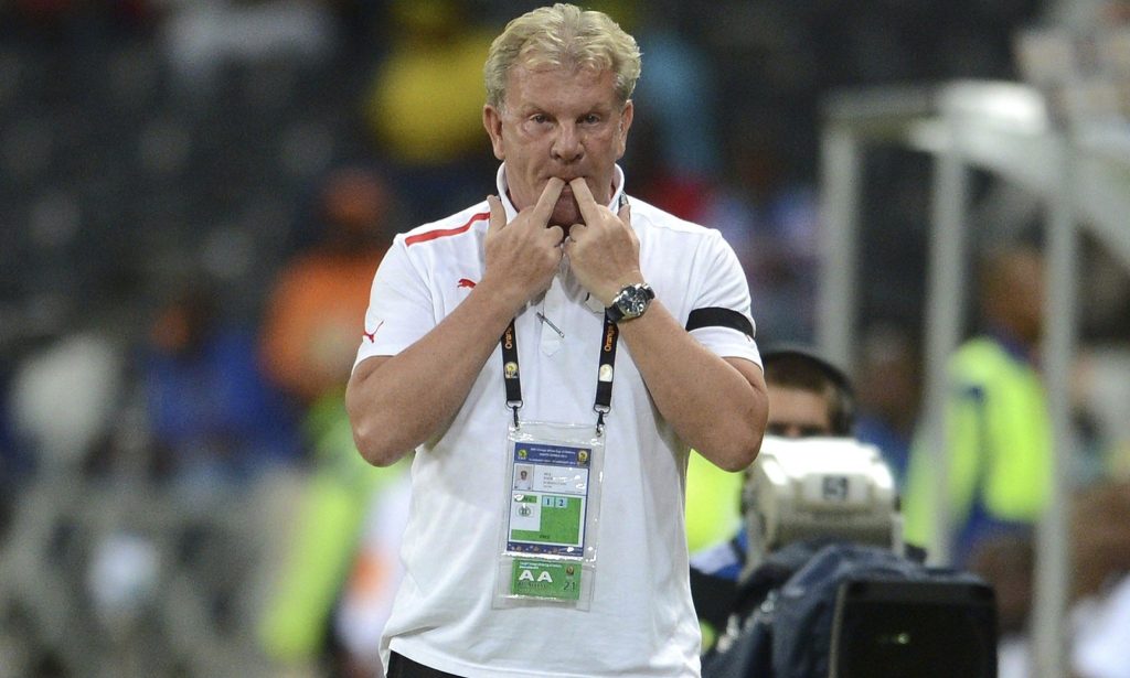 Paul Put Named New Uganda Cranes Head Coach