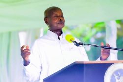 President Museveni