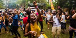 Revellers during last year's Nyege Nyege festival