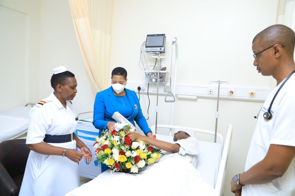 Speaker-Among-at-Nsambya-Hospital-during-her-visit