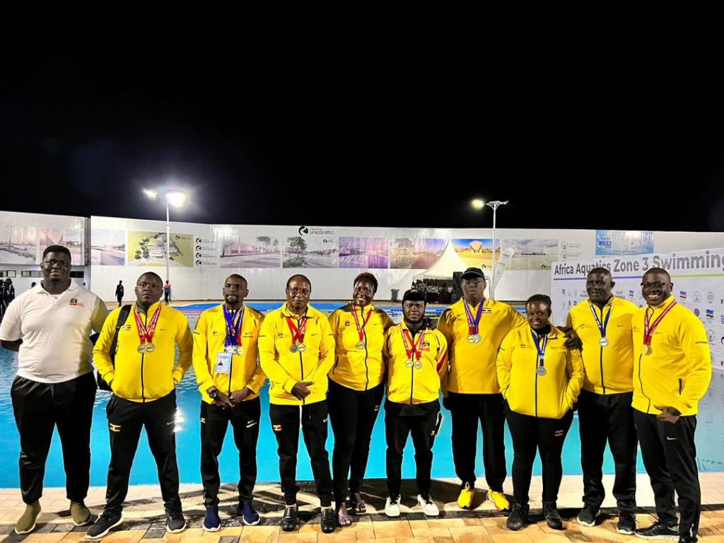 Uganda Master Swimmers Shine In Kigali