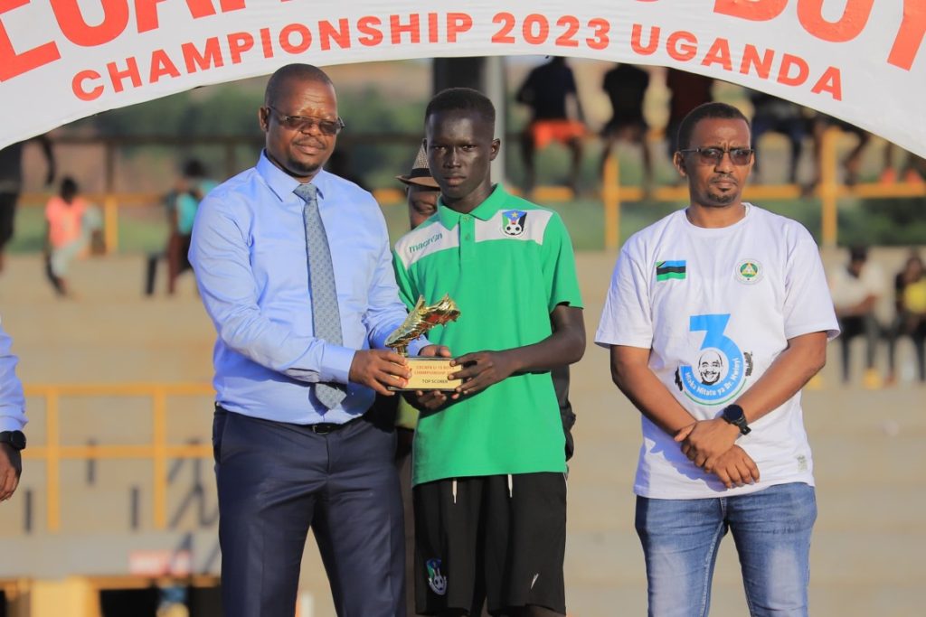 Top Scorer – Lazarus Peter George Laku (SSD)