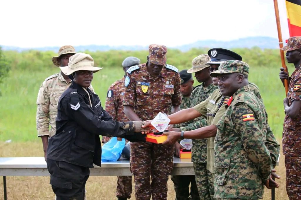 Uganda Police Best Female shooter