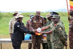Uganda Police Best Female shooter