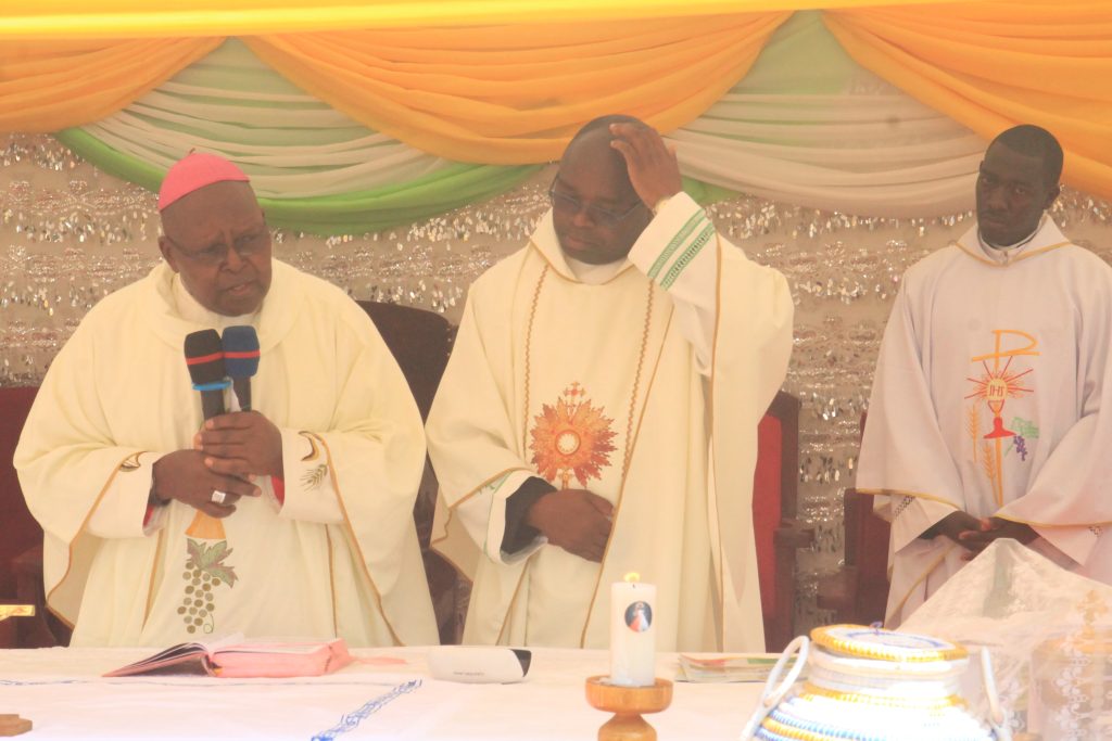 St Peter’s Catholic Parish Inaugurated as the 40th Parish in the Diocese