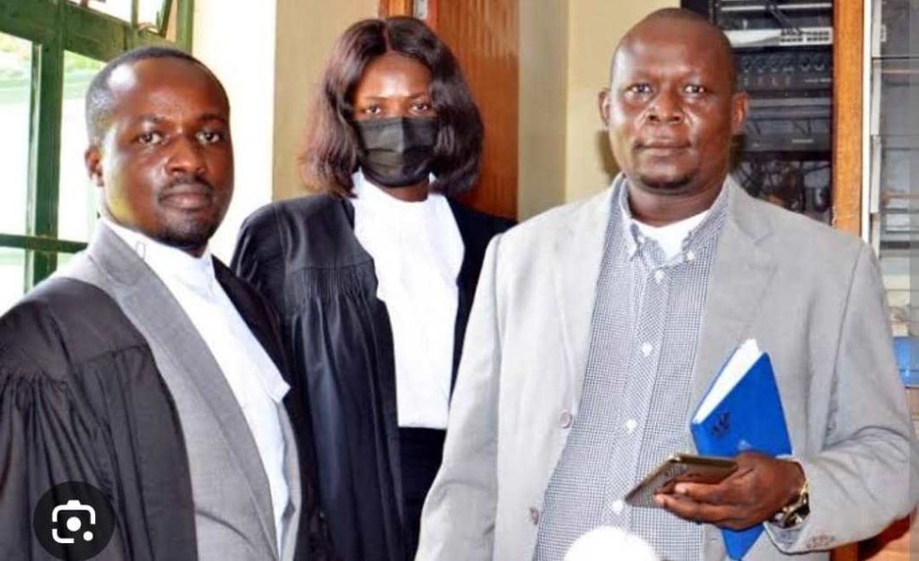 1707164584000_Loi Advocates' lawyer Andrew Obam, Electoral Commission's Counsel Antonio Naturinda and Abim District LCV Chairperson Capt (Rtd) Yuventine Omara
