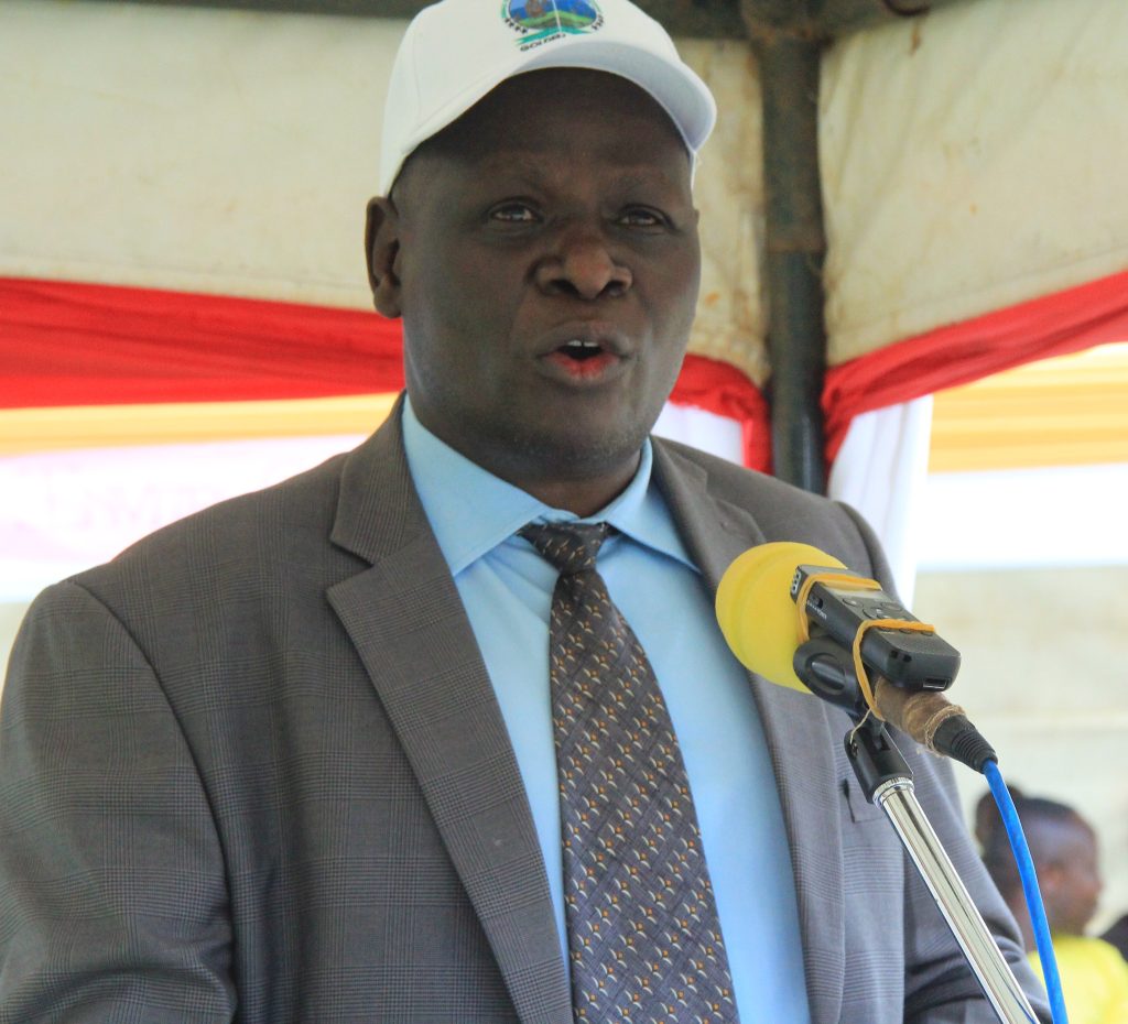 Dr Nyeko the Kabale Regional Refferal Hospital Director