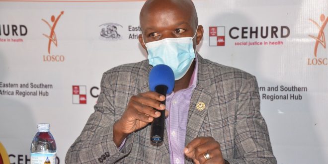 Dr.Gilbert Mateeka Kabale DHO