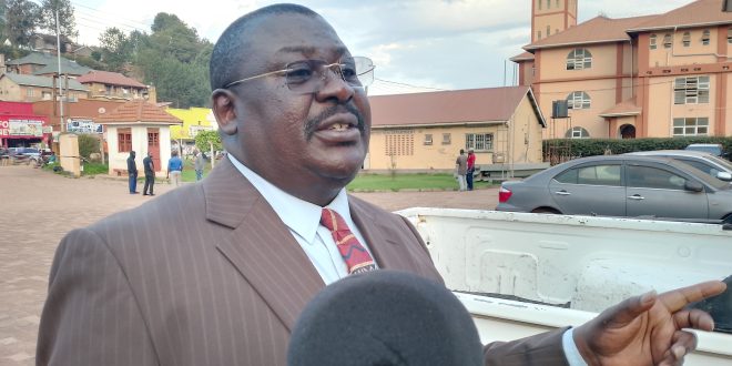 Godfrey Nyakahuma the Kabale RDC