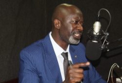 Nelson Nshangabasheija the kabale LC5 boss while appearing at Voice of kigezi FM on saturday