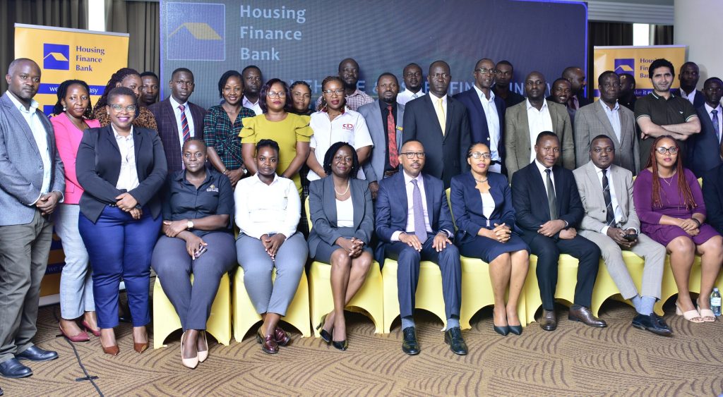 Housing Finance Bank Senior Management and staff with stakeholders from the vehicle and asset financing sector during the Forum