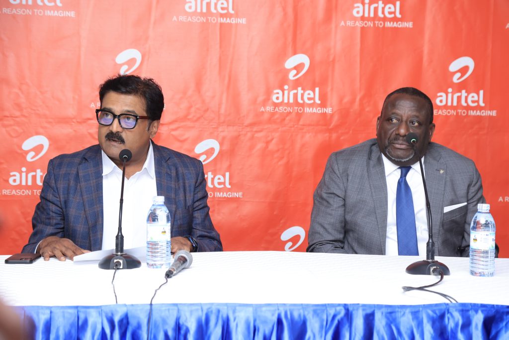 Airtel MD and UCC ED