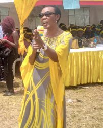 Naome Kabasharira, MP Rushenyi County