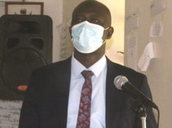 Nelson Nshnagabasheija the kabale LC5B PRESEMTS THE BUDGET