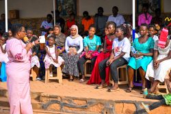 14-Presidential Initiative for Skilling the Girl-Boy Child Showcasing ceremony at Nakulabye centre