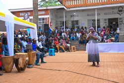 21-Presidential Initiative for Skilling the Girl-Boy Child Showcasing ceremony at Mulago centre