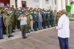 A lecture of opportunity to senior Officers of the Senior Command and Staff College Kimaka - 25th June 2024_13