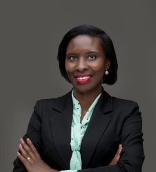 Hellen Kanobere Musubika, the Housing Finance Bank Uganda Manager for Diaspora and High Net Worth