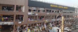 Front view of Mbarara Central market