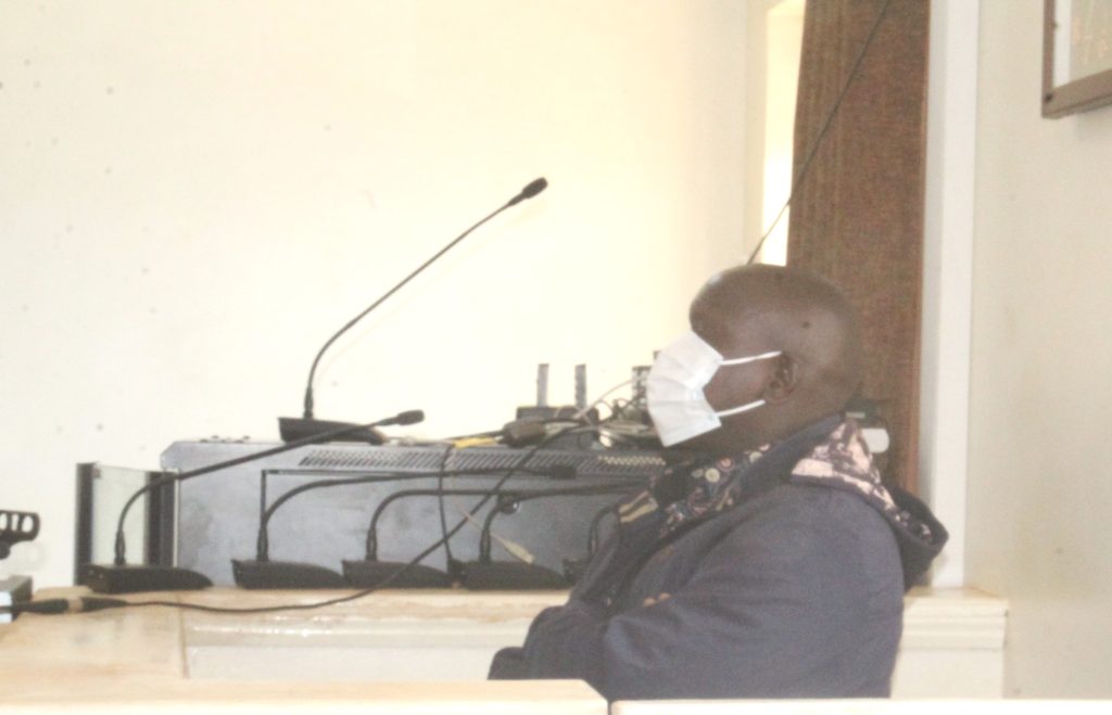 Habineza in dock