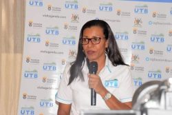 Lilly Ajarova, Chief Executive Officer of UTB