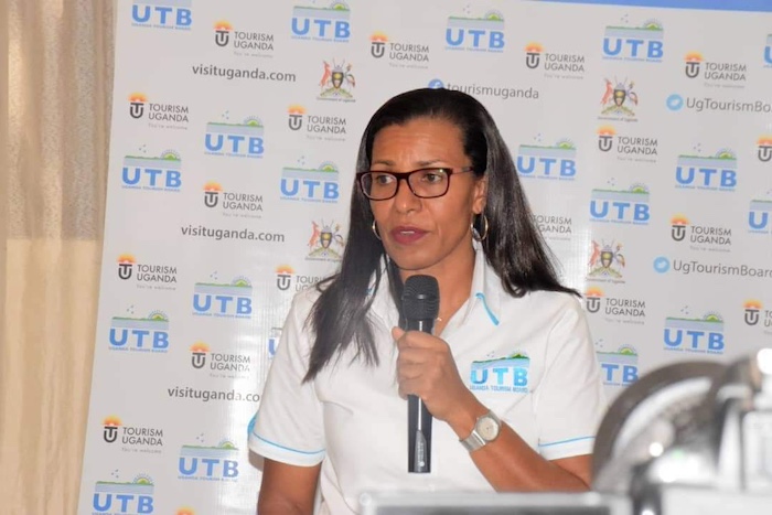 Lilly Ajarova, Chief Executive Officer of UTB