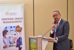 Micheal K. Mugabi, Managing Director of Housing Finance Bank