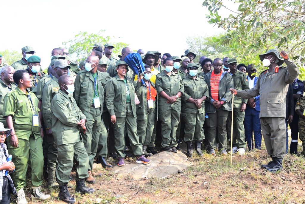 Ministers and Ps tour Ngoma8