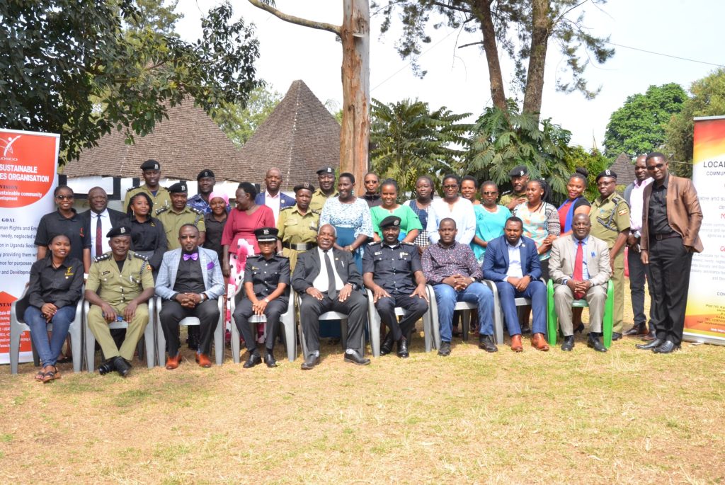 Participants in the 2024 Kigezi Region Dialogue on Sexual Reproductive Health