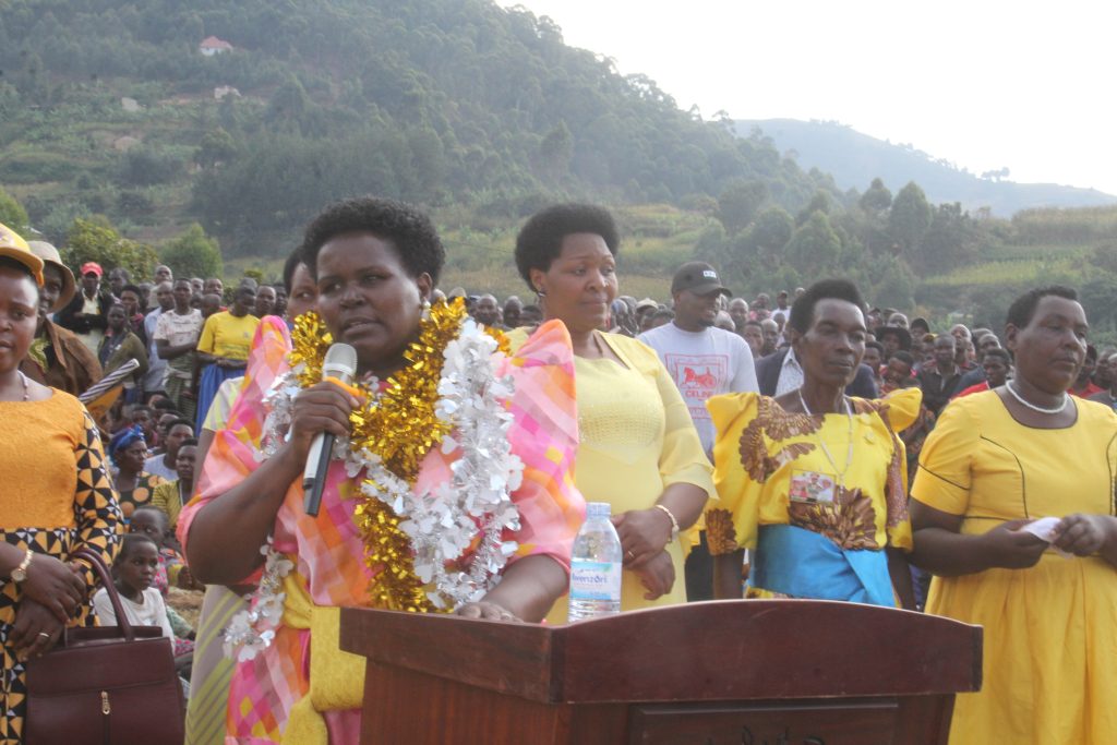 Prossy Akampurira he embatled commiosner of parlilement