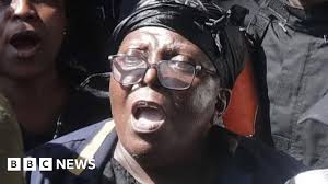 Gloria Maya Musu-Scott served as Liberia’s justice minister and later as the chief justice until her retirement in 2003