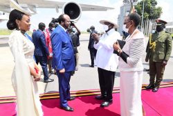 King Mswati visits Uganda7