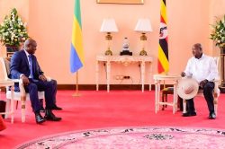 Official visit of the Transitional President of Gabon - H.E Nguema - SHE - 1st Aug 202410
