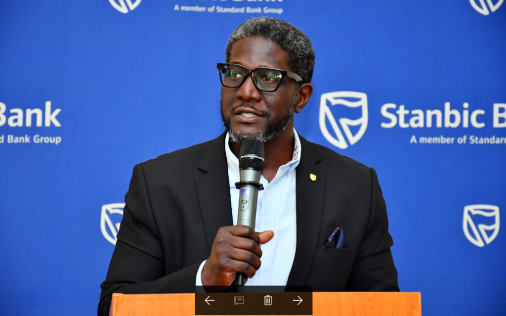 Sam Fredrick Mwogeza, Stanbic Bank Executive Director
